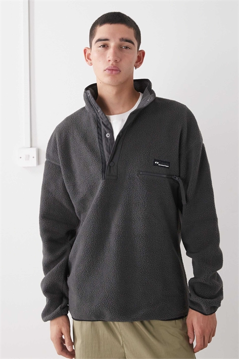 Флисовая кофта Helvetia с полузастежкой артикул 146842121