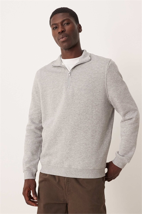 Толстовка с четвертью молнии Essentials артикул 148925876