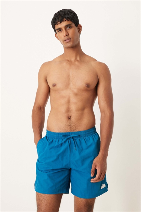 7-дюймовые плавательные шорты Nike Volley зеленого цвета артикул 148034488