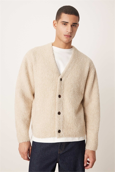 Винтажный кардиган с пуговицами артикул 153574883