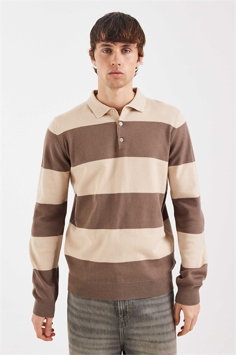 Трикотажная рубашка-поло для регби артикул 154867568