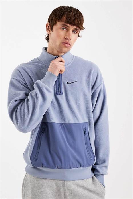 Толстовка из флиса с четвертью молнии артикул 149246214