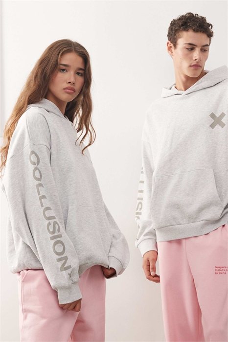 Универсальная толстовка с капюшоном и логотипом артикул 149137184