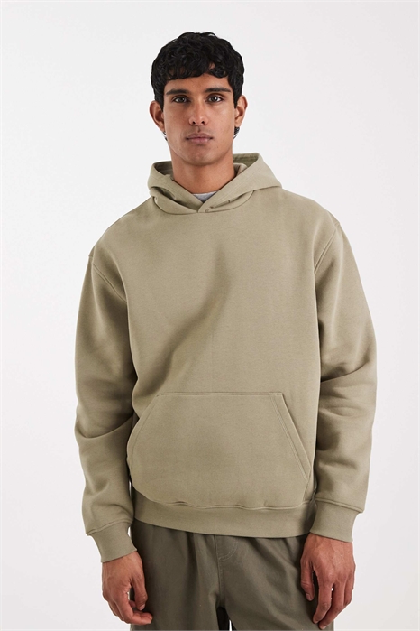 Толстовка свободного кроя с капюшоном артикул 152863329
