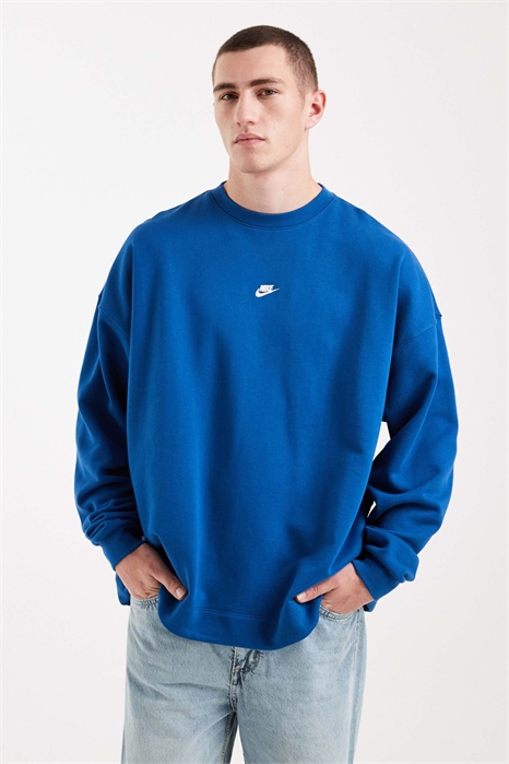 Оверсайз-свитшот Club из французского футера артикул 149960004