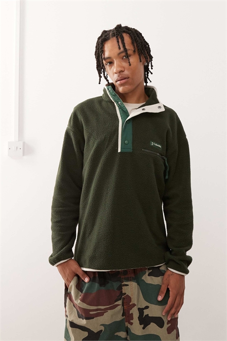 Флисовая кофта Helvetia II с полузастежкой артикул 143751529