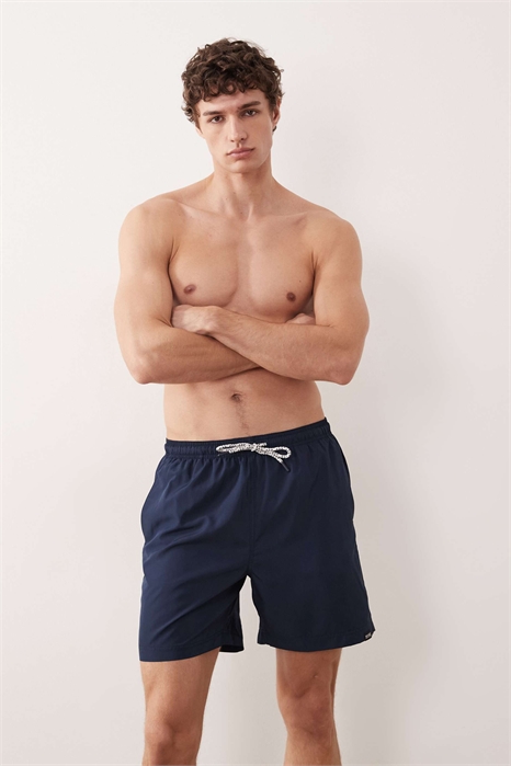 Быстросохнущие плавки Mackleyna с УФ-защитой, темно-синего цвета артикул 154919227