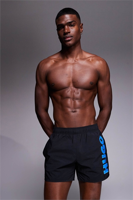 Плавательные шорты с логотипом Splash черного цвета артикул 153594474