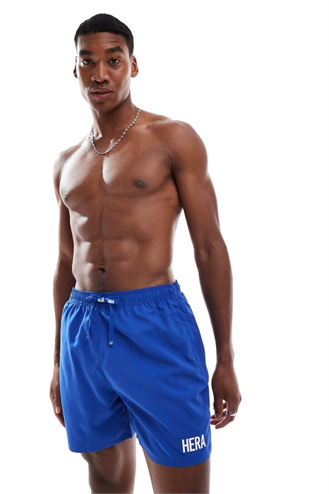 Мужские плавки из реагирующего материала, цвет кобальт артикул 148392933