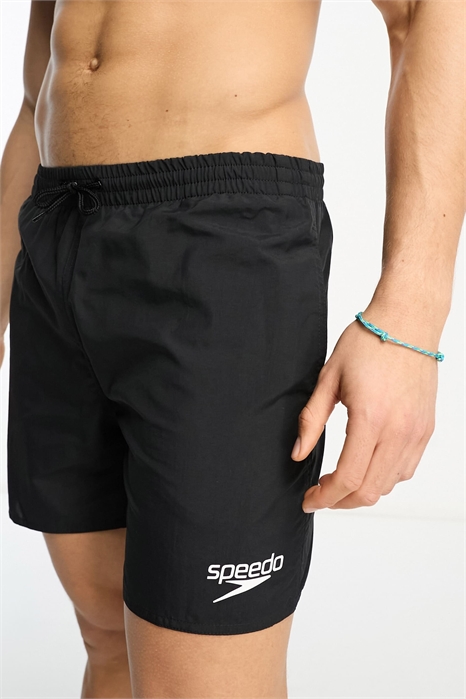 Шорты для плавания Essentials 16"" черного цвета артикул 129398732