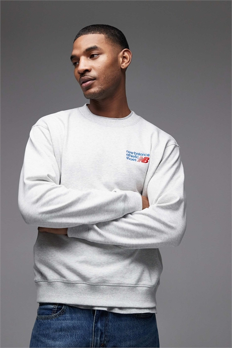 Свитшот с логотипом «Athletics» премиум-класса артикул 149276849