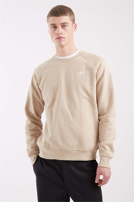 Свитшот с круглым вырезом Trefoil Essentials артикул 151926225