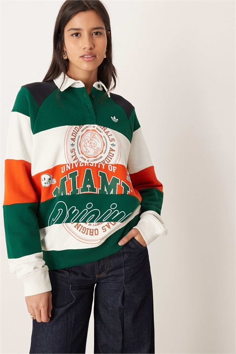 Поло с широким кроем из Майами артикул 143962367