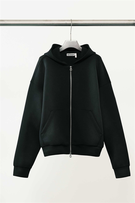 Худи с капюшоном на молнии из ткани типа «скаба» co-ord артикул 153682949