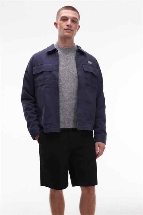 Аутентичные шорты-чино из черного хлопка артикул 134201883