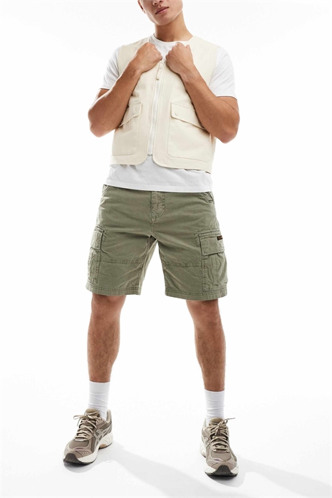 Шорты для тяжелых грузов оливкового цвета хаки артикул 136518374