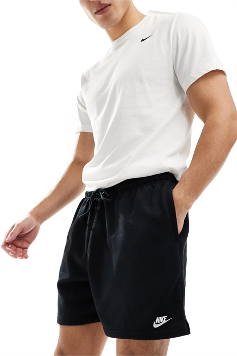 Шорты из французского футера артикул 133402642