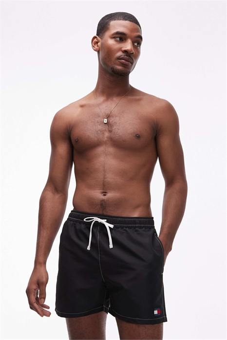 Плавки с завязками черного цвета артикул 154159307