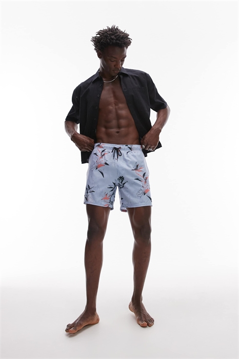 Веселые моменты: плавки для волейбола синего цвета артикул 139963208