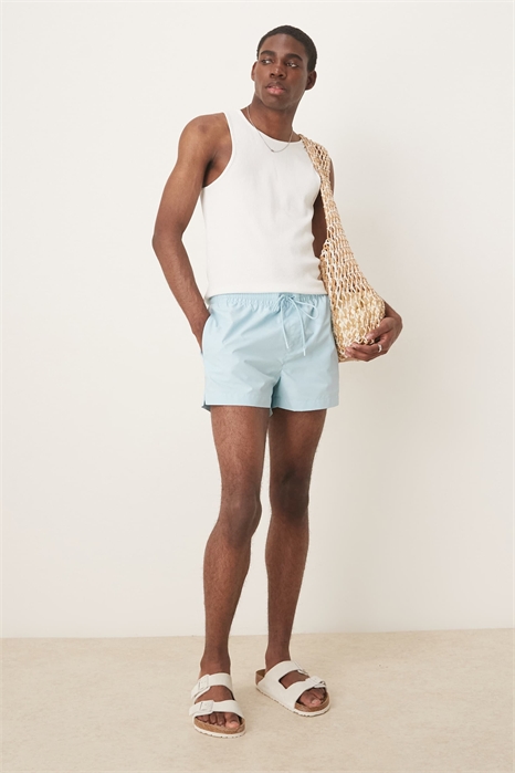 Плавки с завязками на талии светло-голубого цвета артикул 143419903