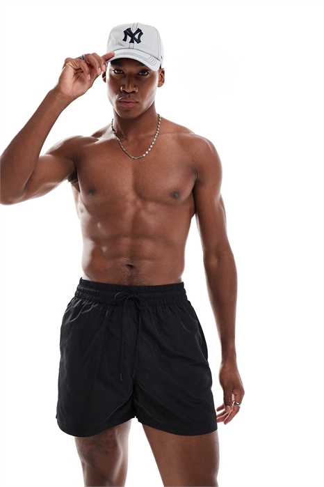 Плавательные шорты черного цвета артикул 147440789