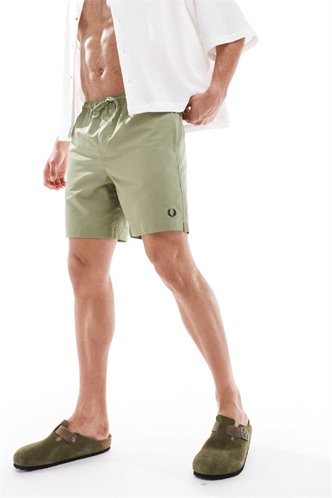 Плавательные шорты зеленого цвета артикул 144910445