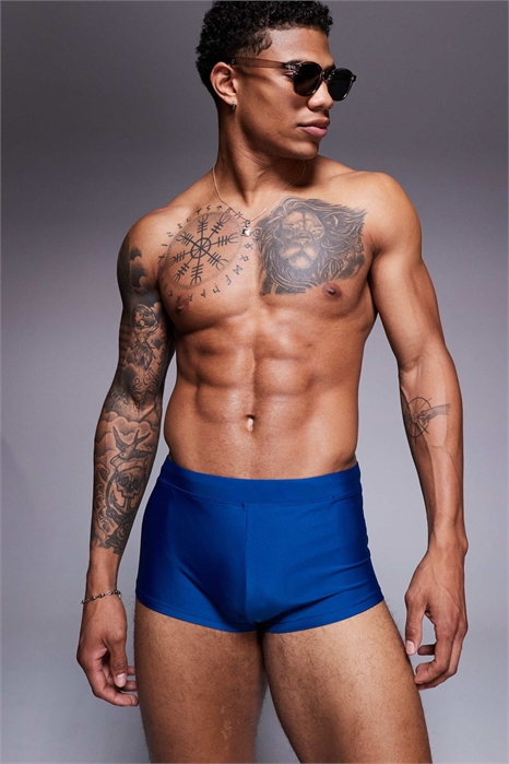 Эластичный багажник темно-синего цвета артикул 141219991