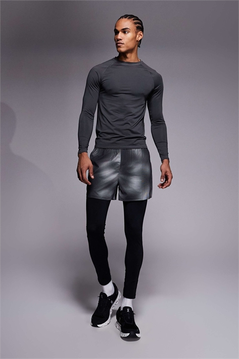 Функциональные тренировочные леггинсы Icon с быстрым высыханием и карманом для телефона артикул 151783167