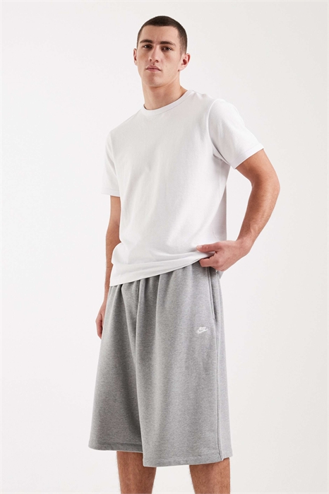 Шорты из французского флиса оверсайз артикул 149959968