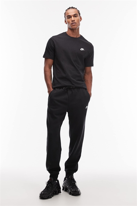 Флисовые джоггеры с манжетами артикул 150389487