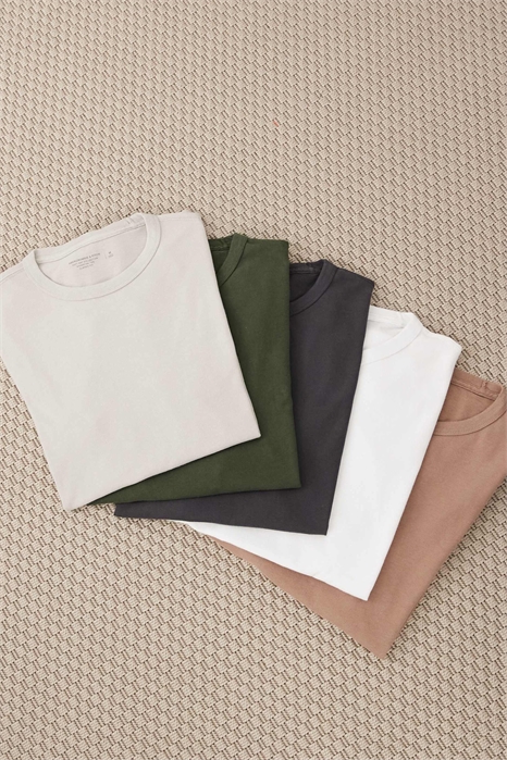 Набор из 5 футболок на каждый день артикул 155541502