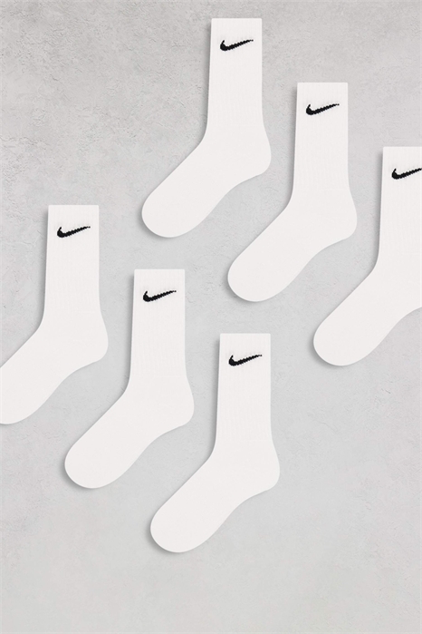 Набор из 6 пар повседневных носков с мягкой подошвой артикул 128543852
