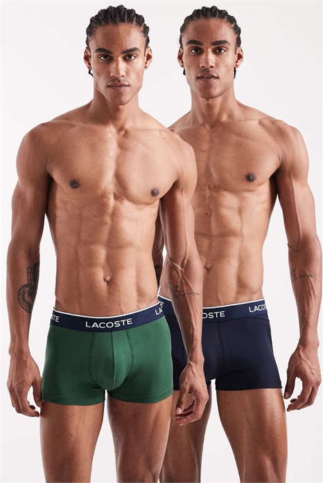 2 пары черных плавок с резинкой на талии артикул 155117045