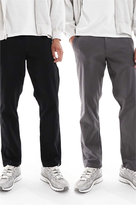 2 пары брюк-чино Kane свободного кроя артикул 148813489