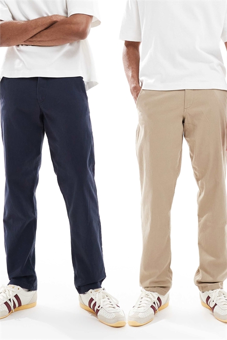 2 пары брюк-чино Kane свободного кроя артикул 148813378