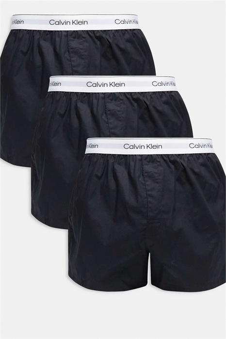 Набор из 3 пар боксеров Icon из эластичного хлопка свободного кроя артикул 150830230