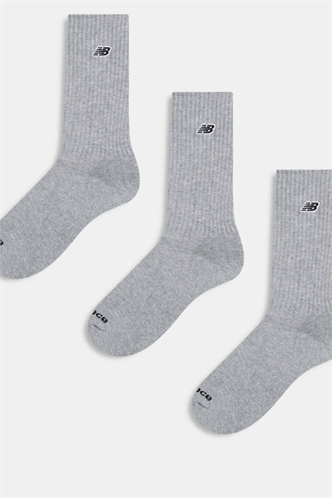 Носки с логотипом в виде чёрного пятна, набор из 3 пар артикул 151450017