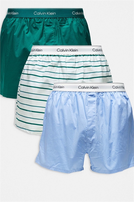 Тканые боксеры, набор из 3 штук артикул 148566162