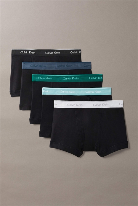 Набор из 5 пар классических хлопковых плавок артикул 148566184