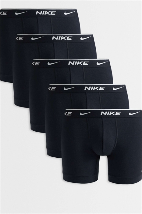 Набор из 5 пар боксеров из натурального хлопка артикул 154149567