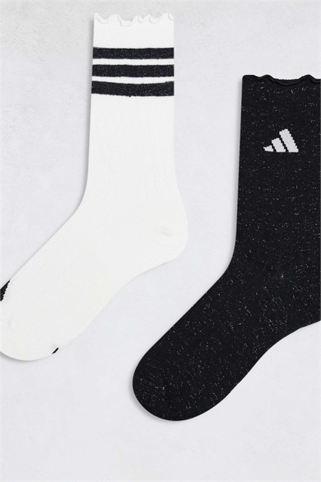 Носки adidas Training с оборкой артикул 150043856