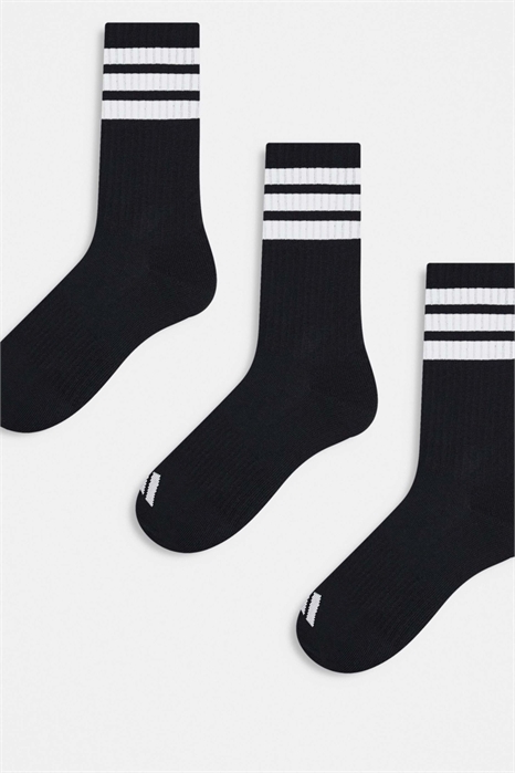 Носки adidas Training Essentials с тремя полосками артикул 150008488