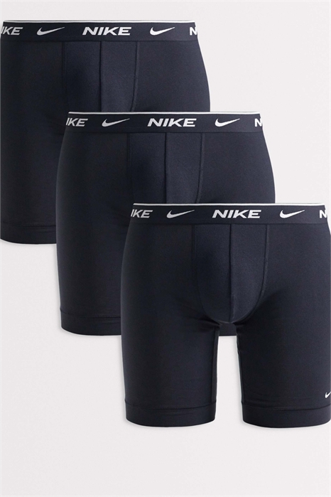 Набор из 3 пар длинных боксеров из эластичного хлопка Essential артикул 154587844