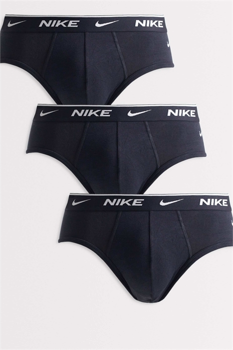 Набор из 3 трусиков из эластичного хлопка Essential артикул 154587835