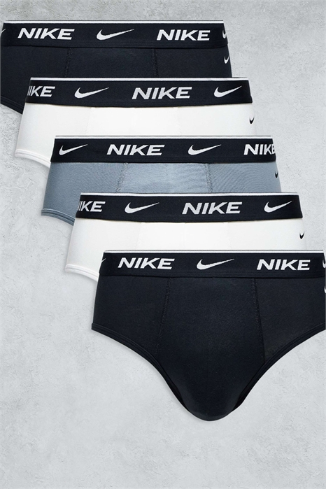 Набор из 5 пар трусов из натурального хлопка артикул 154149576