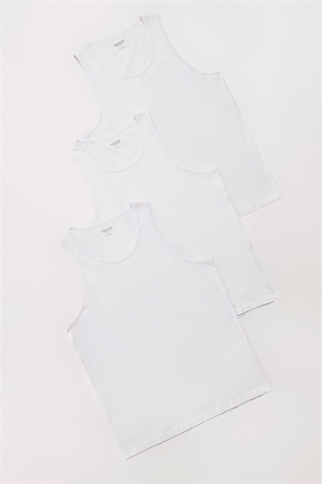 Набор из 3 базовых майок артикул 154646337