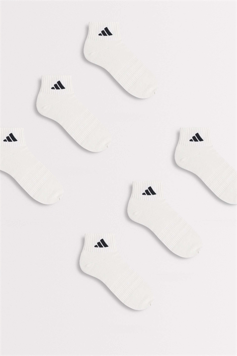 Набор из 6 пар коротких носков Adidas Cushioned Essentials артикул 154853290