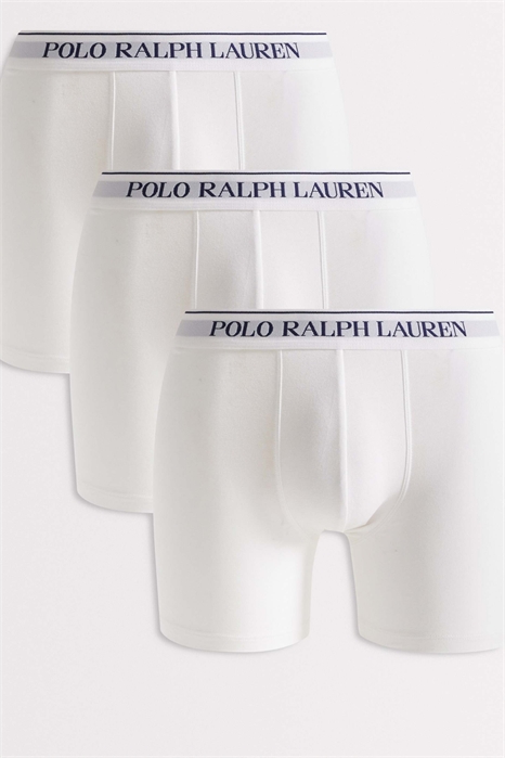 Набор из 3 пар боксеров из эластичного хлопка артикул 154158077