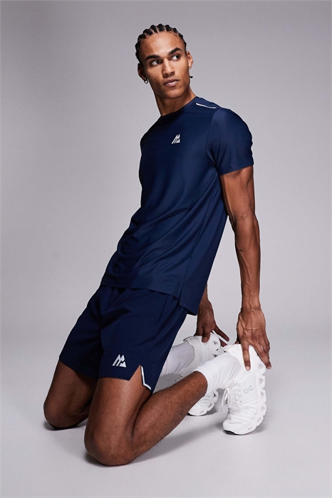 Шорты Fly 5 Inch темно-синего цвета артикул 153683332