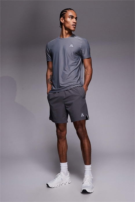 Шорты Fly 3.0 серого цвета артикул 153683312